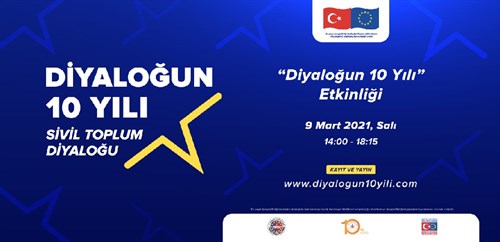 Sivil Toplum Diyaloğu 10. Yılı Etkinliği
