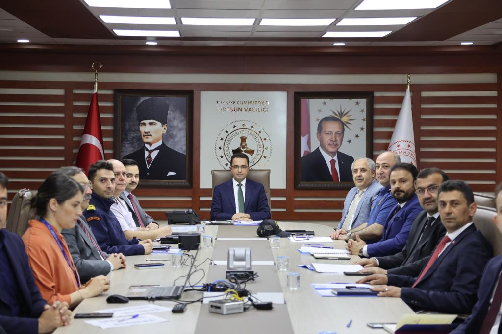 Seçim Tedbirleri Güvenlik Toplantısı Gerçekleştirildi