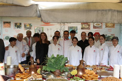 Giresun’umuzun Yöresel Lezzetleri “Türk Mutfağı Haftası”nda Tanıtıldı