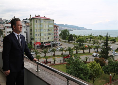 Sayın Valimiz Enver Ünlü’den Veda Mesajı!