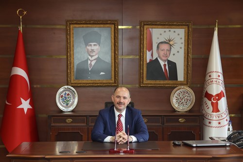Sayın Valimiz Mehmet Fatih Serdengeçti’nin Göreve Başlama Mesajı