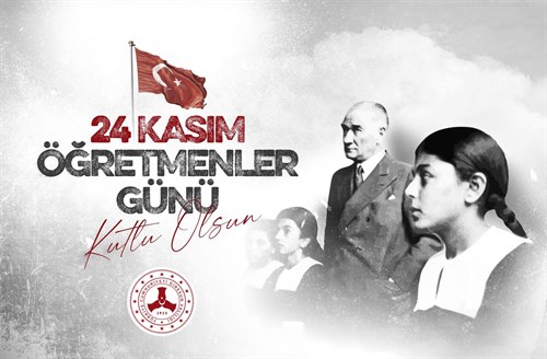 Vali Mehmet Fatih Serdengeçti'nin 24 Kasım Öğretmenler Günü Paylaşımı