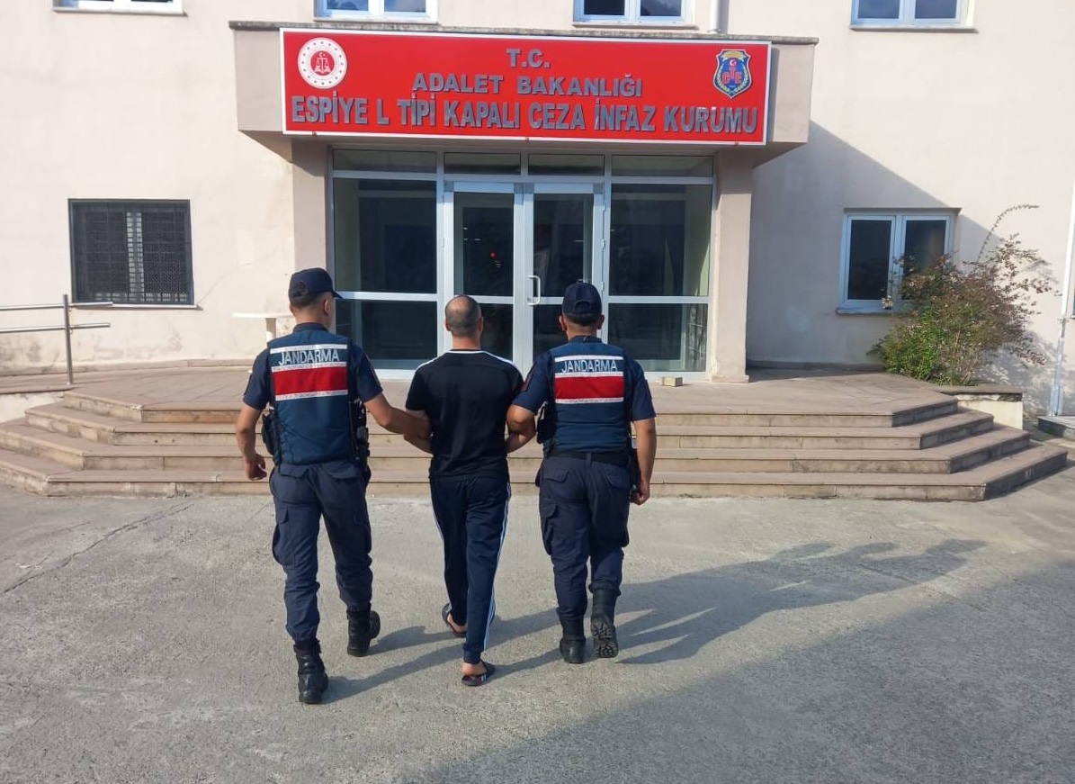 Piraziz Cinayet Zanlısı