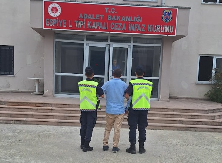 Dereli Uyuşturucu Şüphelisi