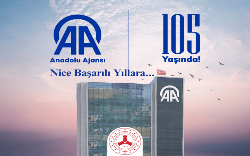 Anadolu Ajansın'nın 105. Kuruluş Yıl Dönümü Kutlu Olsun